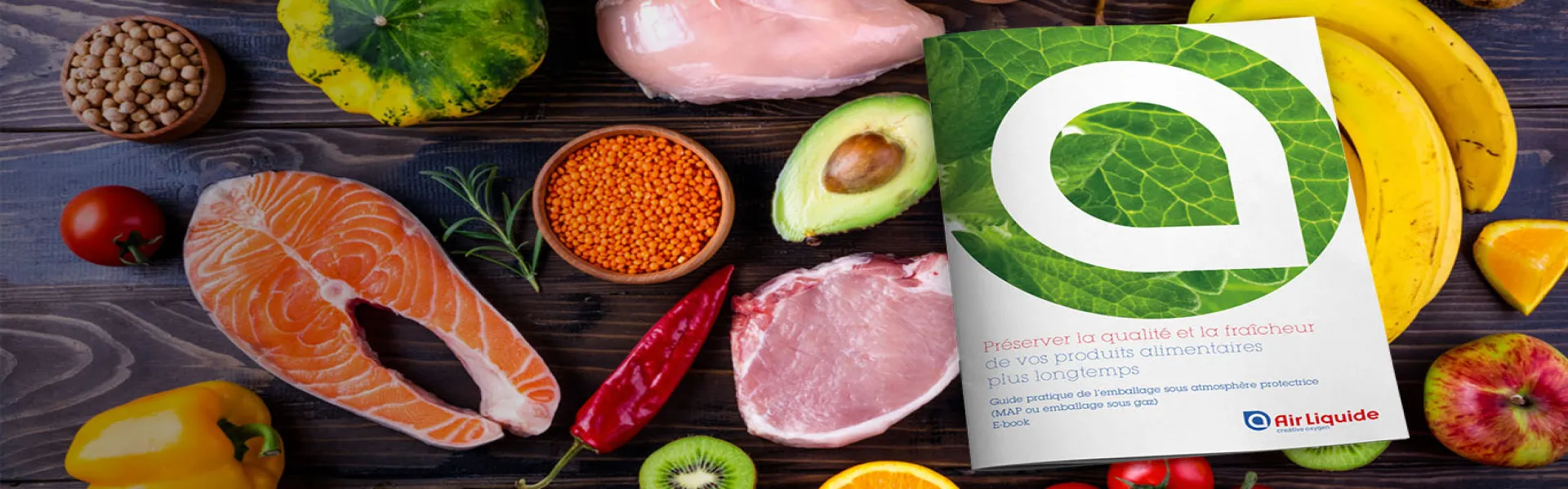 Conservation sous atmoshphère modifiée (M.A.P)