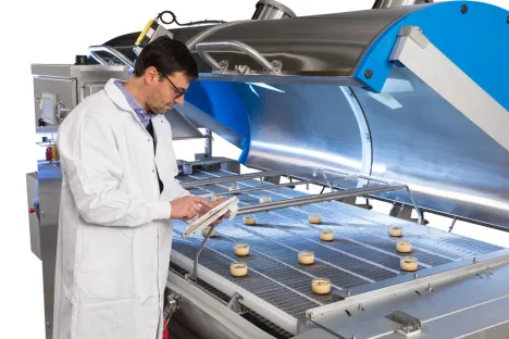 Surgelazione criogenica