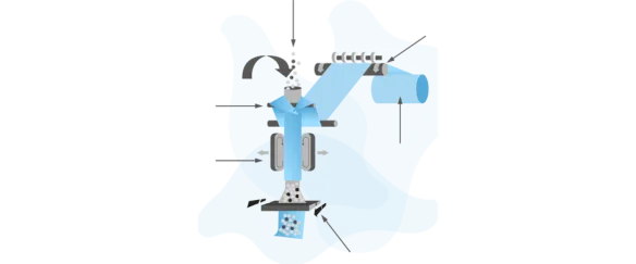 Ensacheuse verticale