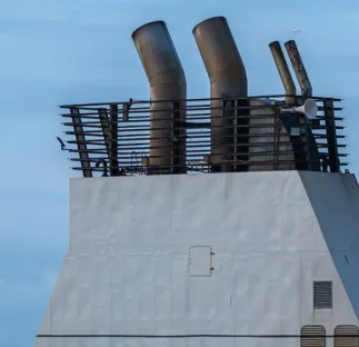 Marine emissions testing