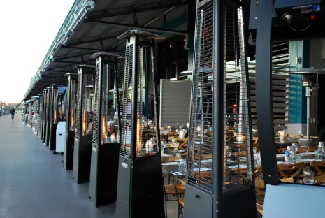 Patio heater leisure