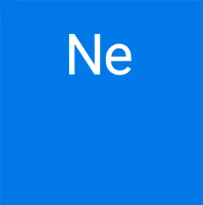 Neon molecule